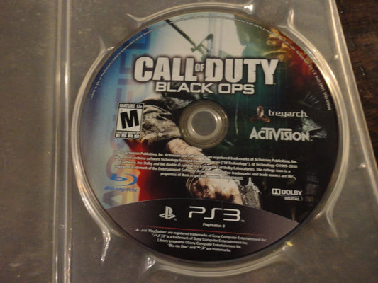 Call of Duty: Black Ops (PlayStation 3, 2010) DISC ONLY