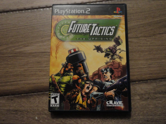 Future Tactics: The Uprising (Sony PlayStation 2, 2004) CIB