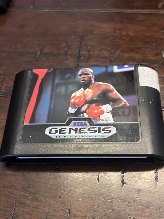 James Buster Douglas Knockout Boxing (Sega Genesis, 1990) CART ONLY