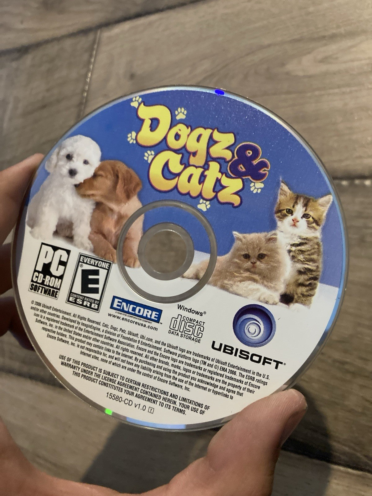 Video Game PC Dogz & Catz 2006 DISC ONLY