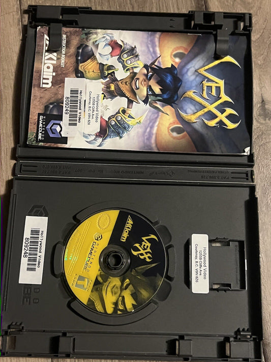 Vexx (Nintendo Gamecube, 2003) NO ARTWORK