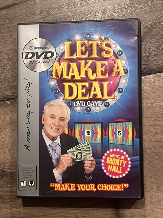 Lets Make A Deal (PC DVD-ROM, 2006) CIB COMPLETE