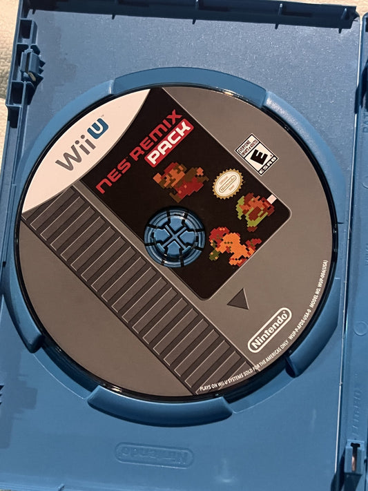 NES Remix Pack (Nintendo Wii U, 2014) DISC ONLY