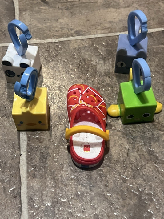 McDonald’s Happy Meal Toy 2024 Pet Simulator 4 Pets And a Croc