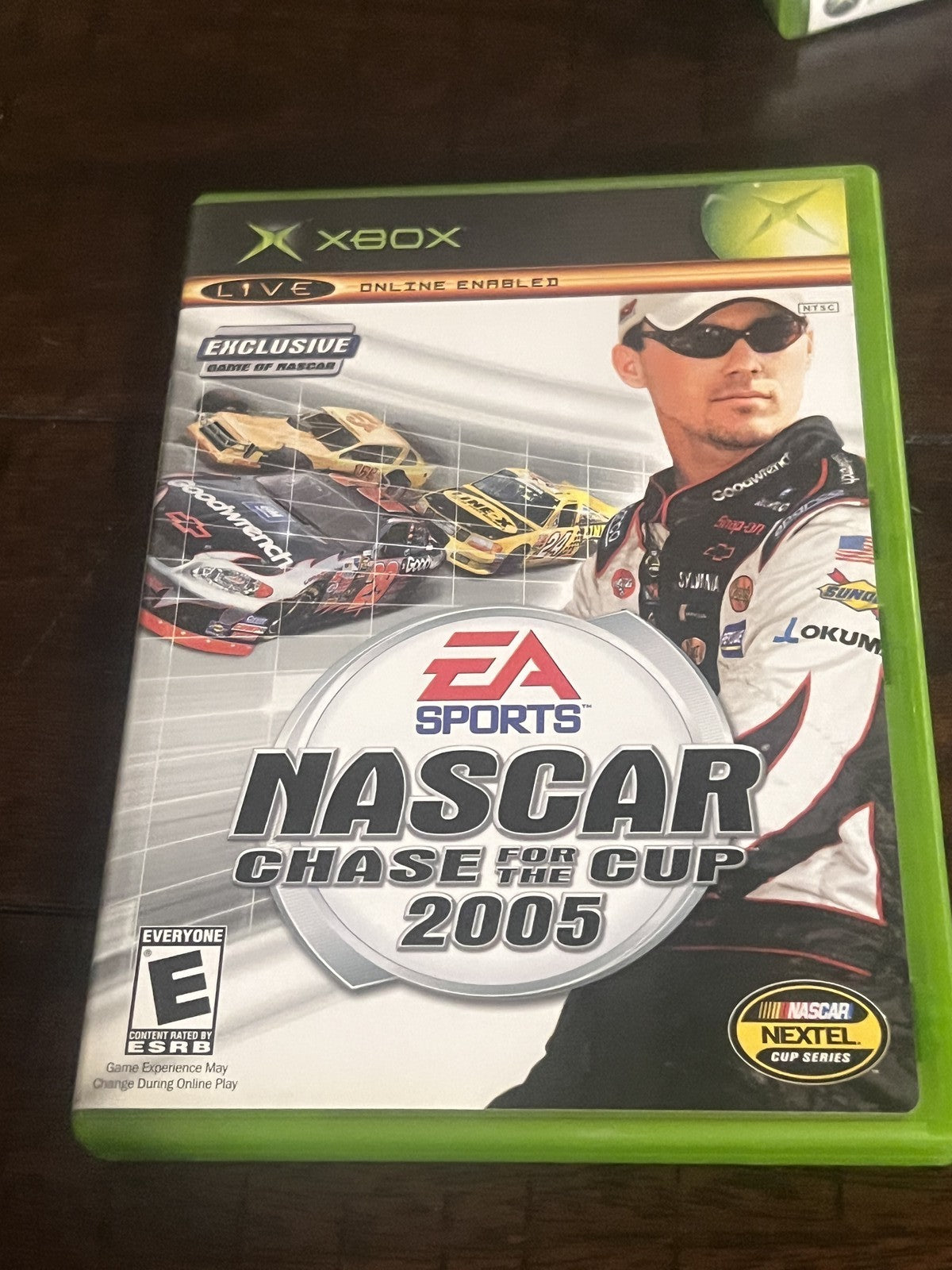 NASCAR Chase for the Cup 2005 (Microsoft Xbox, 2004) CIB COMPLETE