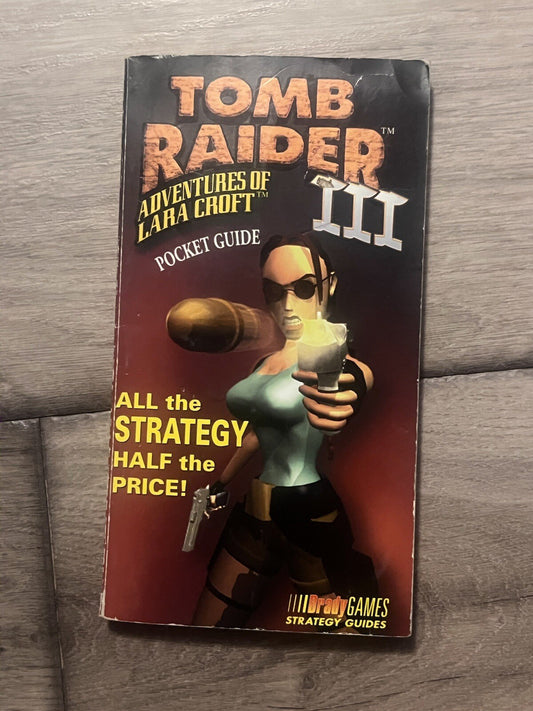 Tomb Raider III: Adventures of Lara Croft Pocket Guide by Brady Games