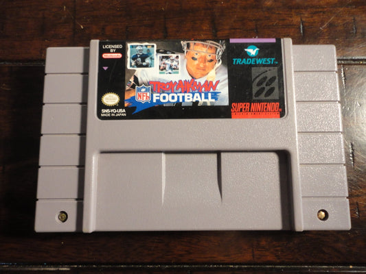 Troy Aikman NFL Football (Super Nintendo Entertainment System, 1994) CART ONLY