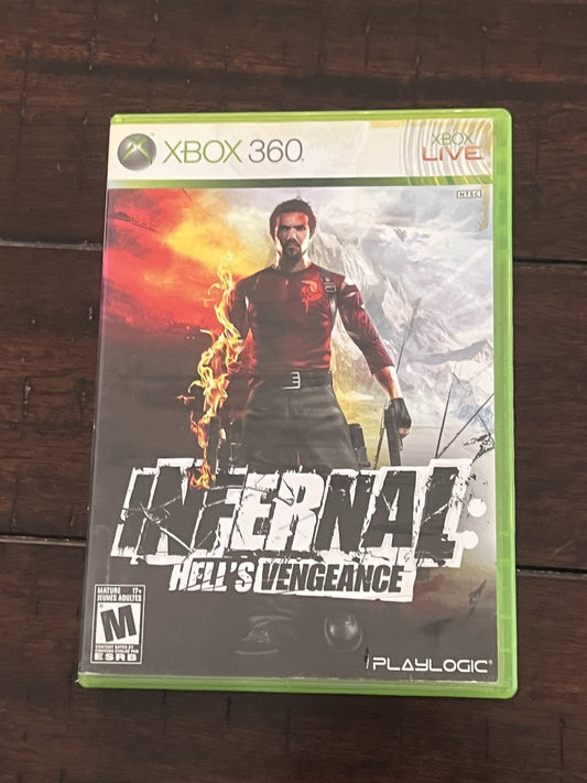 Infernal: Hell's Vengeance (Microsoft Xbox 360, 2009) CIB COMPLETE