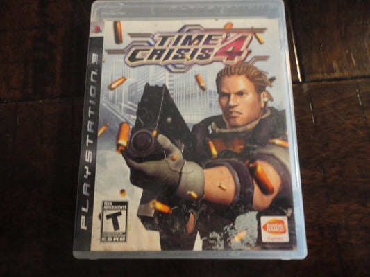 Time Crisis 4 (Sony PlayStation 3, 2007) CIB