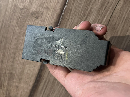 Nintendo Serial Port 1 Cover Black For Nintendo GameCube Console