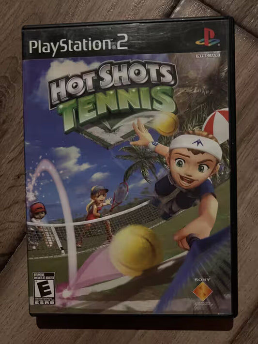 Hot Shots Tennis (Sony Playstation 2, 2007) CIB