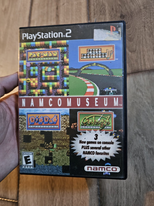 Namco Museum (Sony PlayStation 2, 2001) NO MANUAL