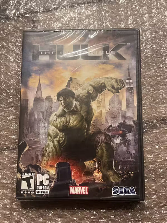 The Incredible Hulk (PC DVD-ROM, 2007) BRAND NEW SEALED