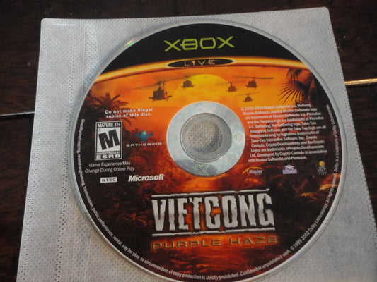 Vietcong: Purple Haze (Microsoft Xbox, 2004) DISC ONLY