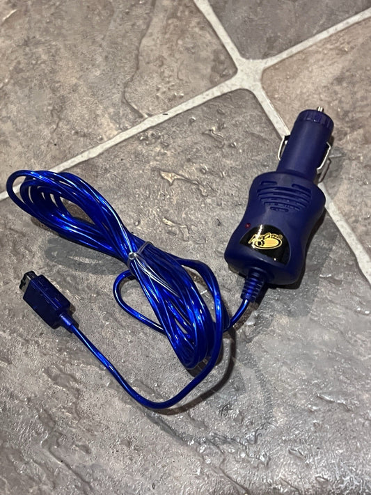 Mad Catz Nintendo Game Boy Advance GBA Car Adapter Model 2302 Accessory