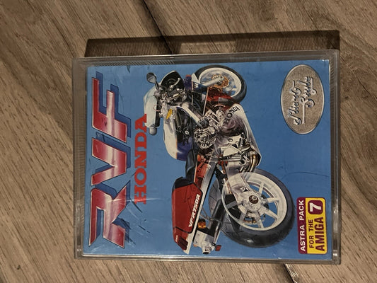 RVF Honda Commodore Amiga Spiel in OVP CIB COMPLETE