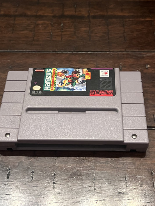 Harley's Humongous Adventure (Super Nintendo SNES, 1993) CART ONLY