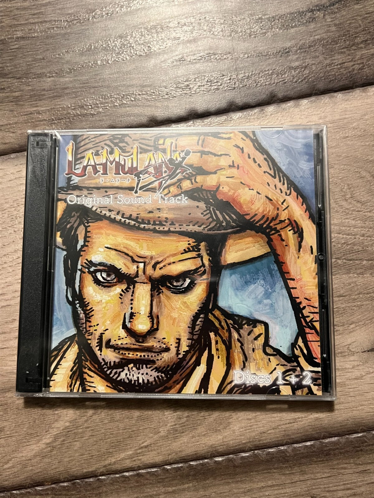 Limited Run Games La-Mulana  Ex  Vol. 1 Lamulana Soundtrack CD BRAND NEW SEALED