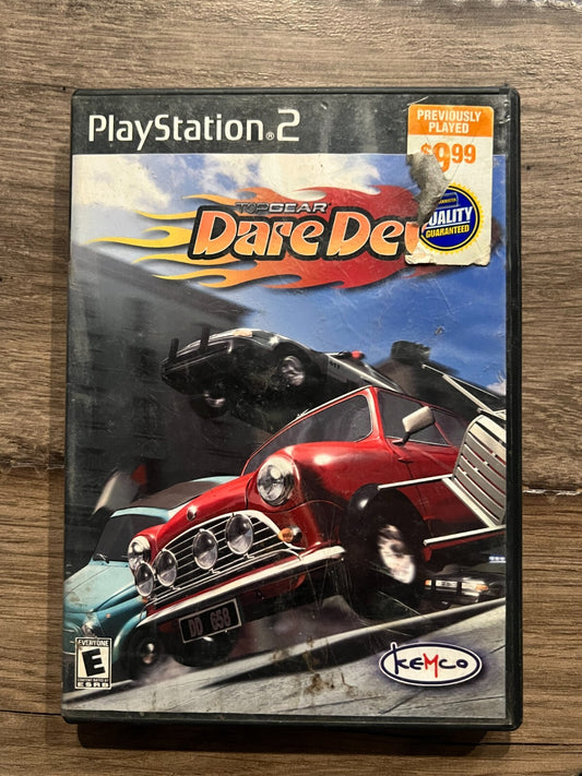 Top Gear Dare Devil (Sony PlayStation 2, 2000) CIB