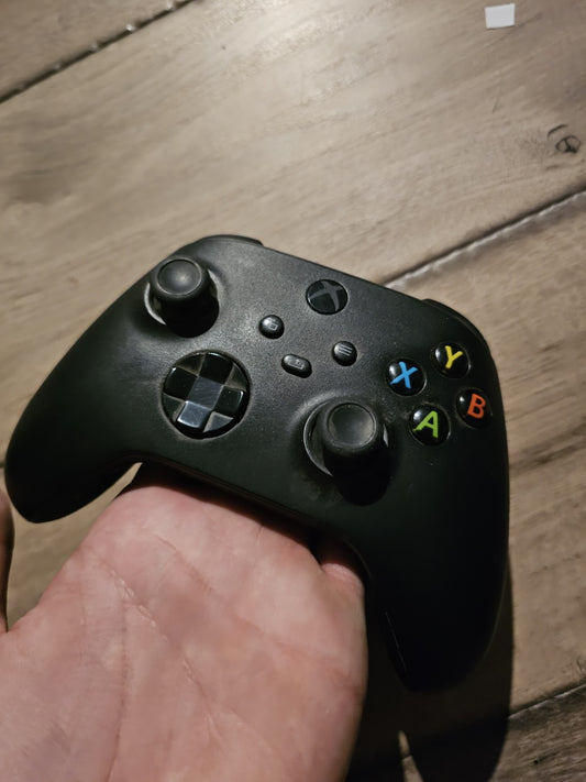 Xbox One Series X S Wireless Controller Model 1914 Black