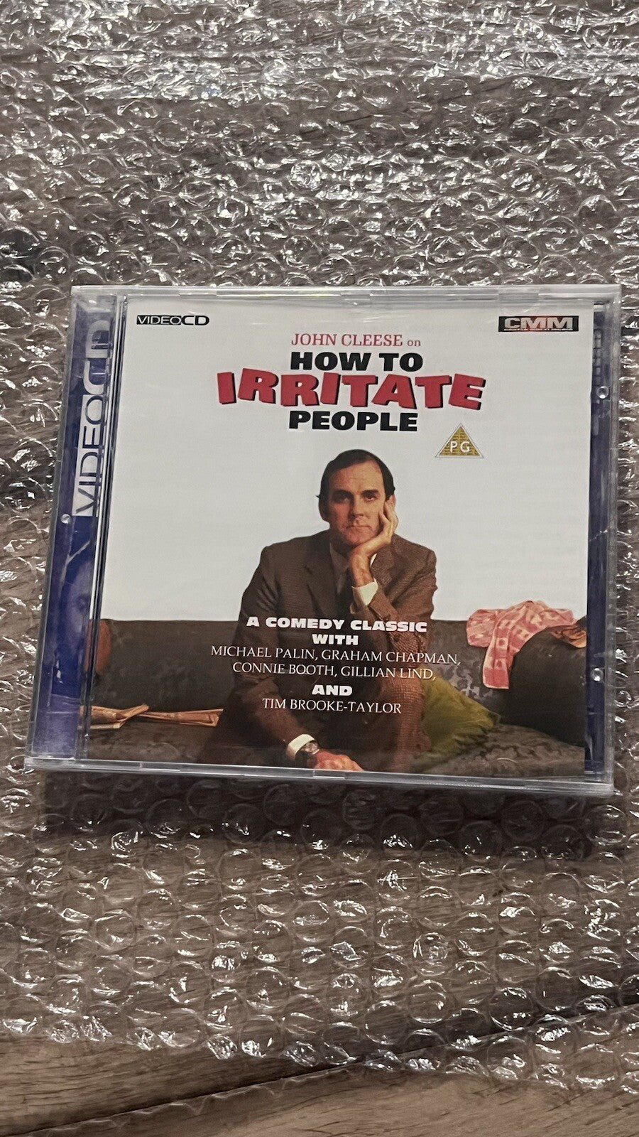 How To Irritate People John Cleese Video CD VCD MPEG CD-i BRAND NEW