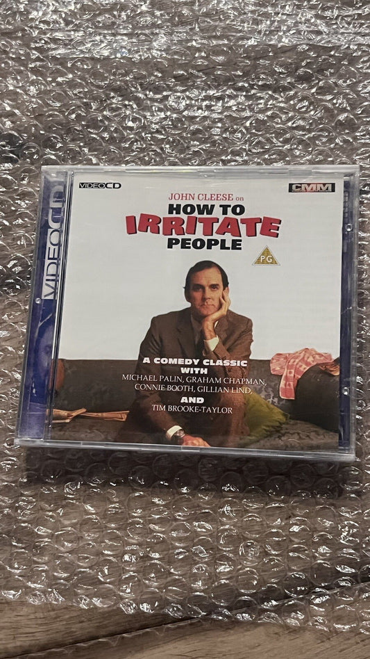 How To Irritate People John Cleese Video CD VCD MPEG CD-i BRAND NEW