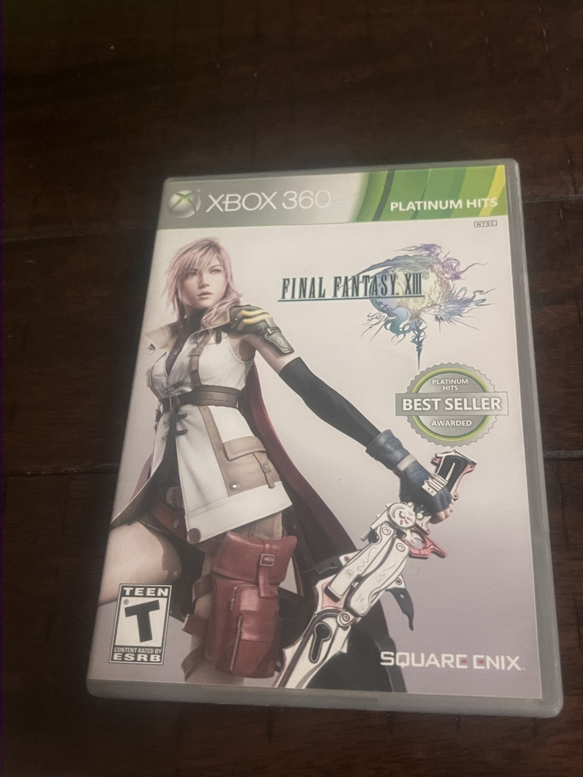 Final Fantasy XIII: Platinum Hits (Microsoft Xbox 360, 2010) CIB COMPLETE
