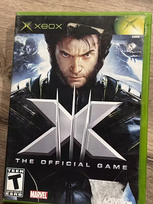 X-Men: The Official Game (Microsoft Xbox, 2006) NO MANUAL