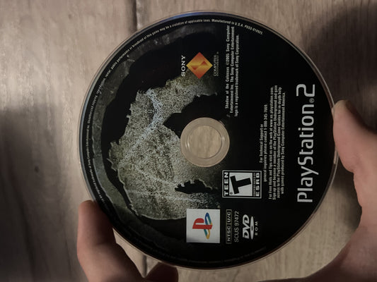 Shadow of the Colossus (Sony Playstation 2 PS2, 2005) CART ONLY