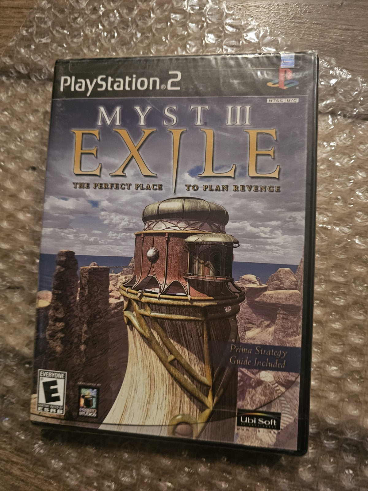 Myst III 3 (Sony PlayStation 2 PS2, 2002) BRAND NEW SEALED