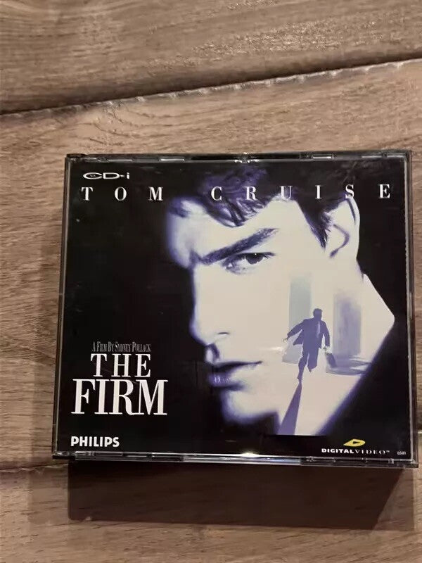 The Firm (Phillips CD-i, 1993) CIB