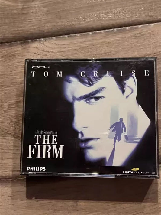 The Firm (Phillips CD-i, 1993) CIB