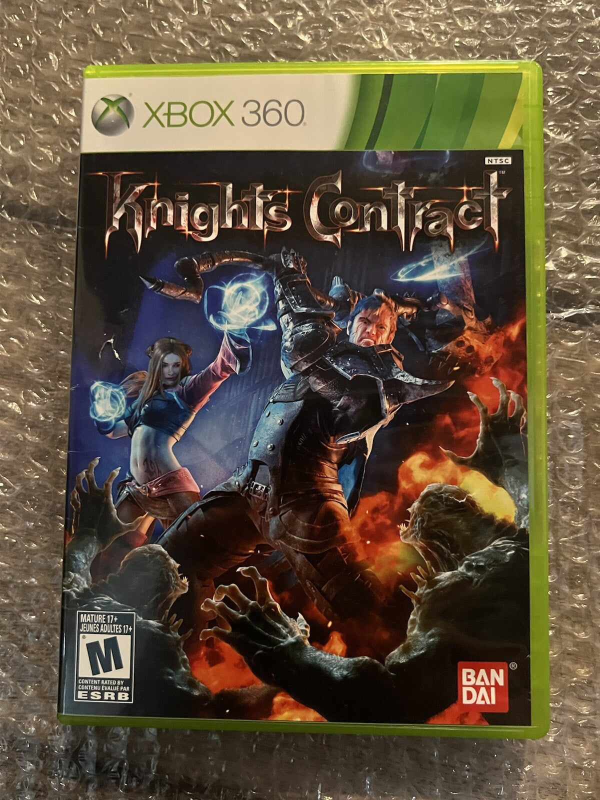 Knights Contract (Microsoft Xbox 360, 2011) CIB COMPLETE