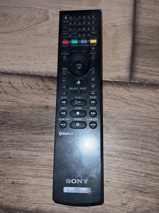 Sony BD/Playstation Remote Control DVD/Blu-Ray CECH-ZRIU