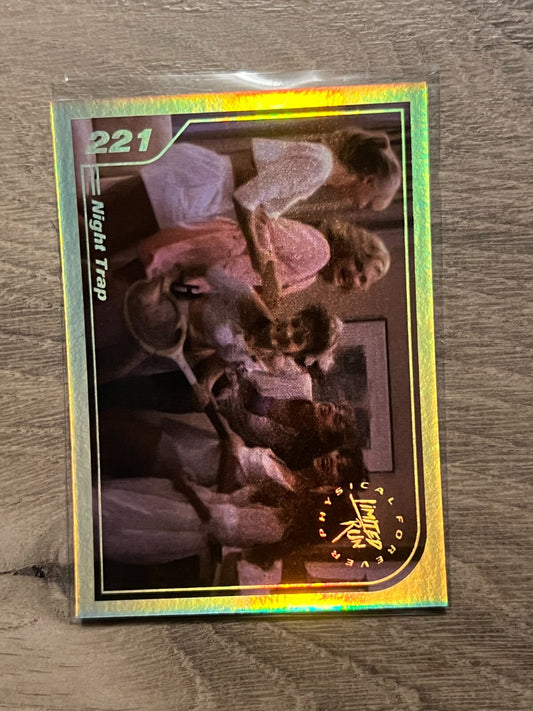 Limited Run Games Silver Trading Card Series 2 221 #221: Night Trap