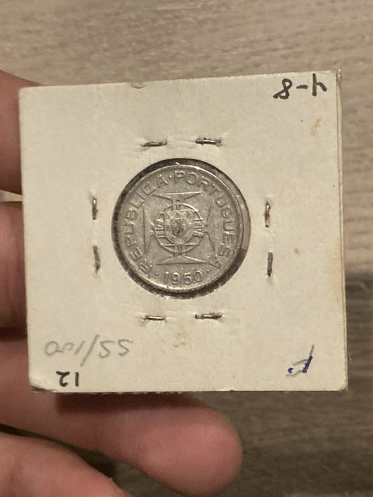 Portugal 1965 Mocambique 2 1/2 Escudos