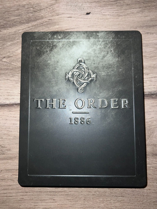 Order: 1886 - Steelbook (Sony PlayStation 4, 2015) CIB WITH INSERTS