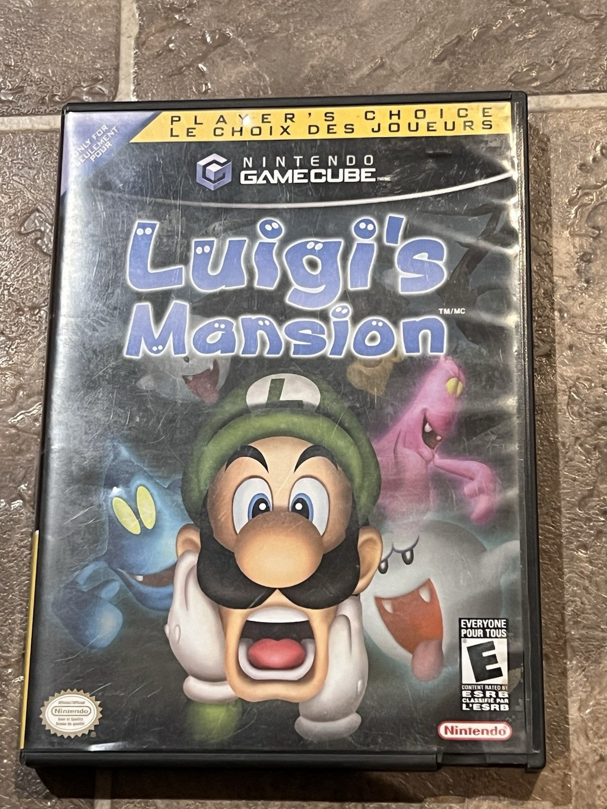 Luigi's Mansion - Player's Choice (Nintendo GameCube, 2003) CIB COMPLETE