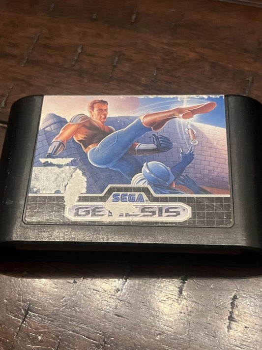 Last Battle (Sega Genesis, 1989) CART ONLY