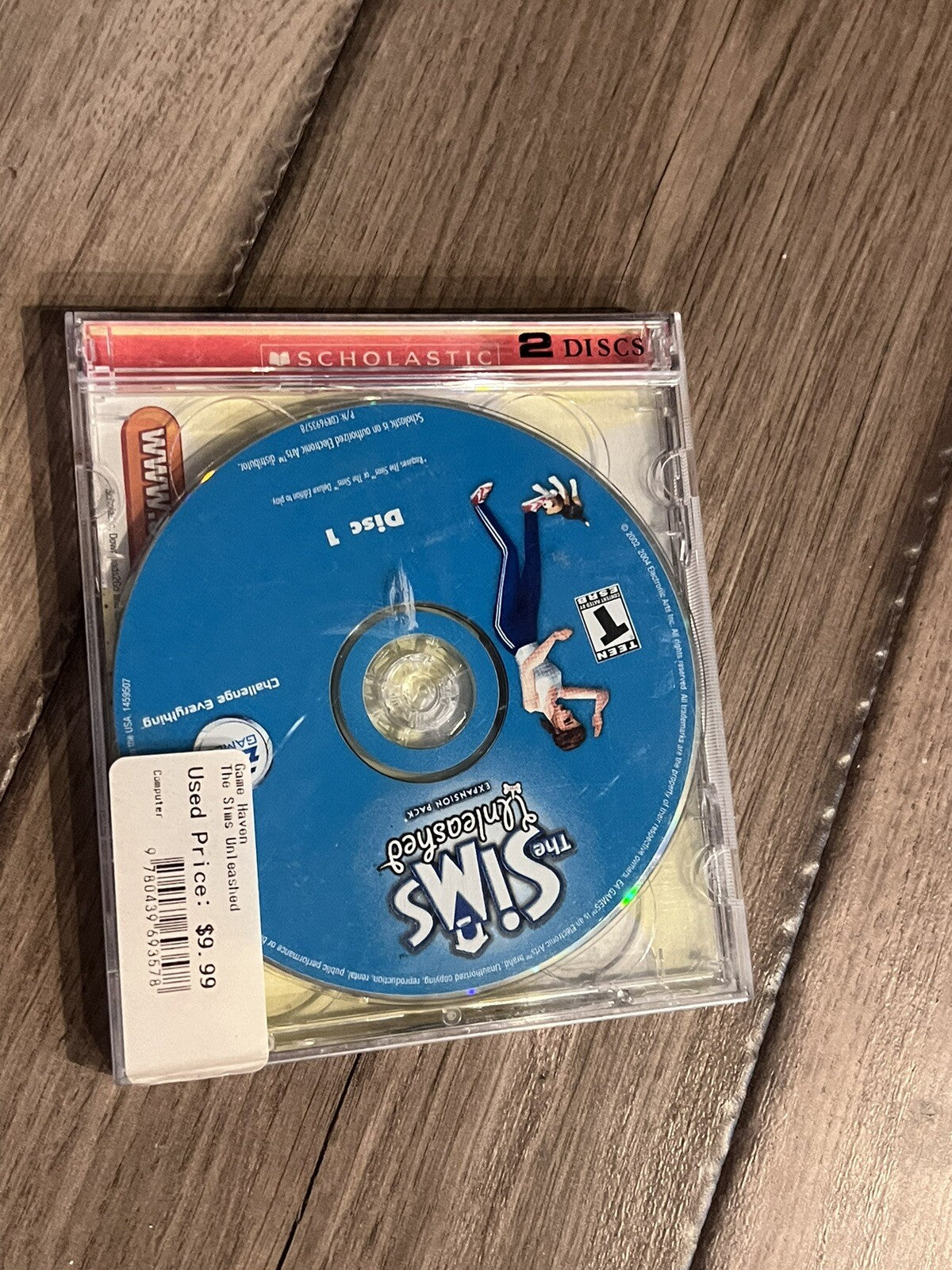 The Sims Unleashed Expansion Pack (PC CD-ROM, 2002) CIB COMPLETE