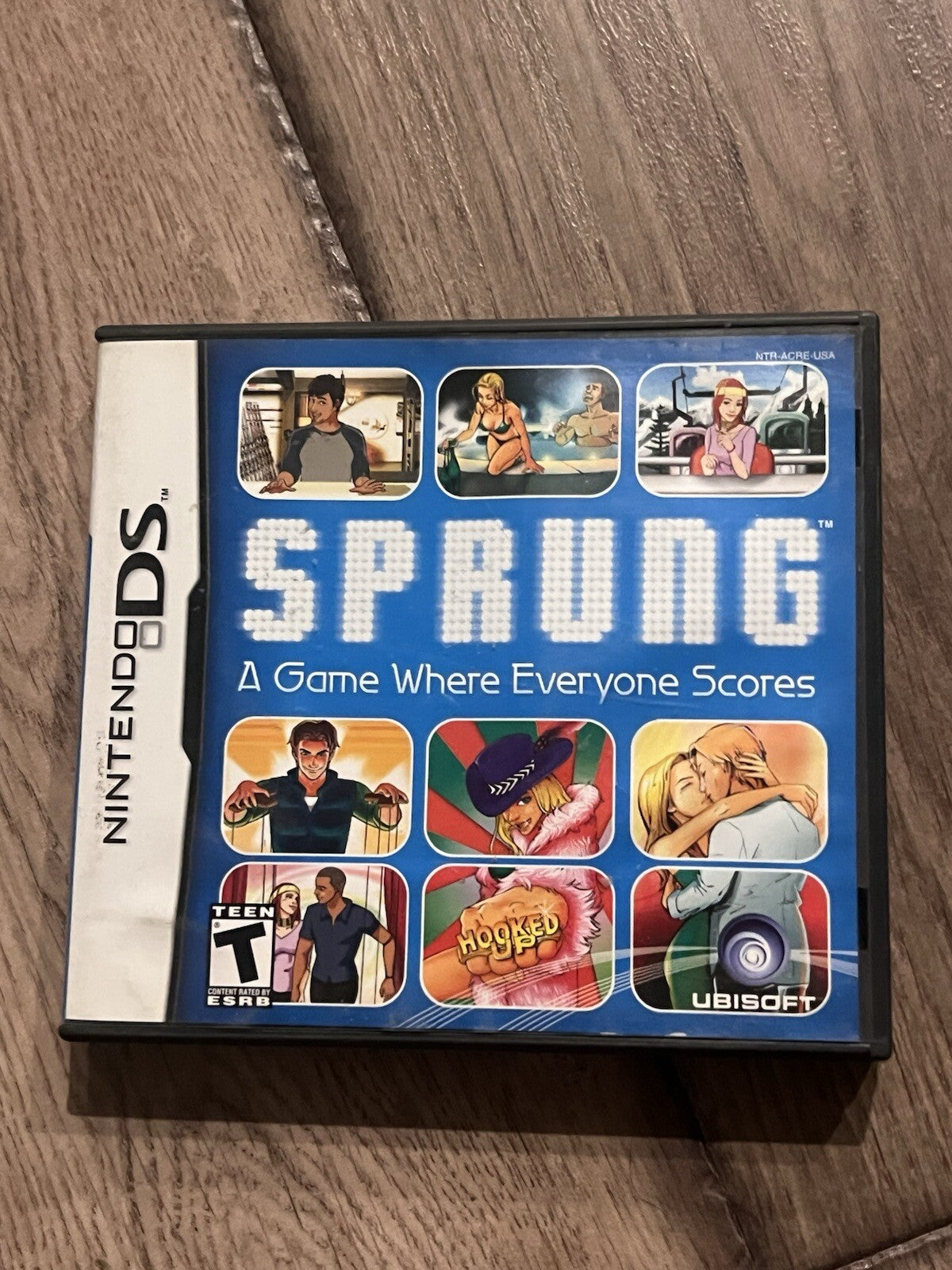 Sprung (Nintendo DS, 2005) CIB COMPLETE
