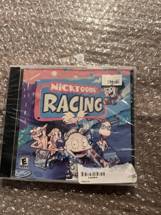 Nicktoons Racing of Nicktoon Shows (PC CD-ROM, 2000) NEW SEALED JEWEL CASE