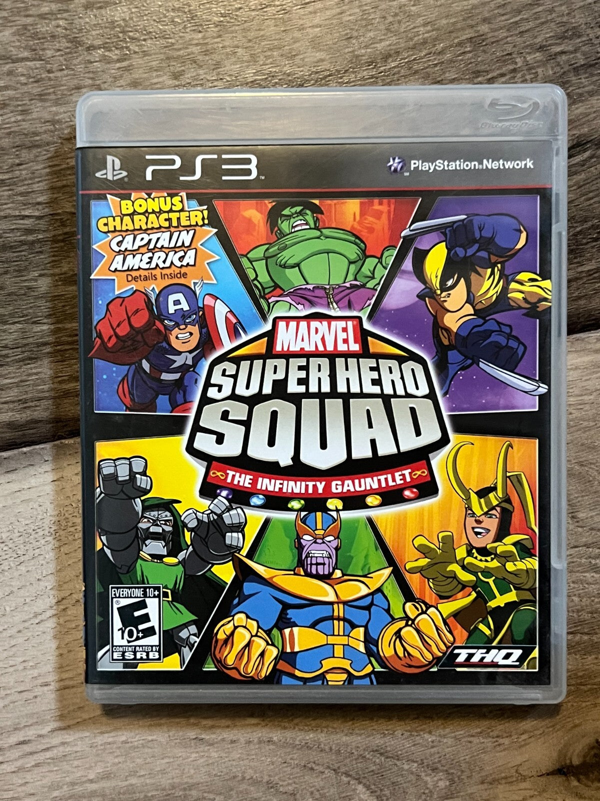 Marvel Super Hero Squad: The Infinity Gauntlet (Sony PlayStation 3, 2010) CIB