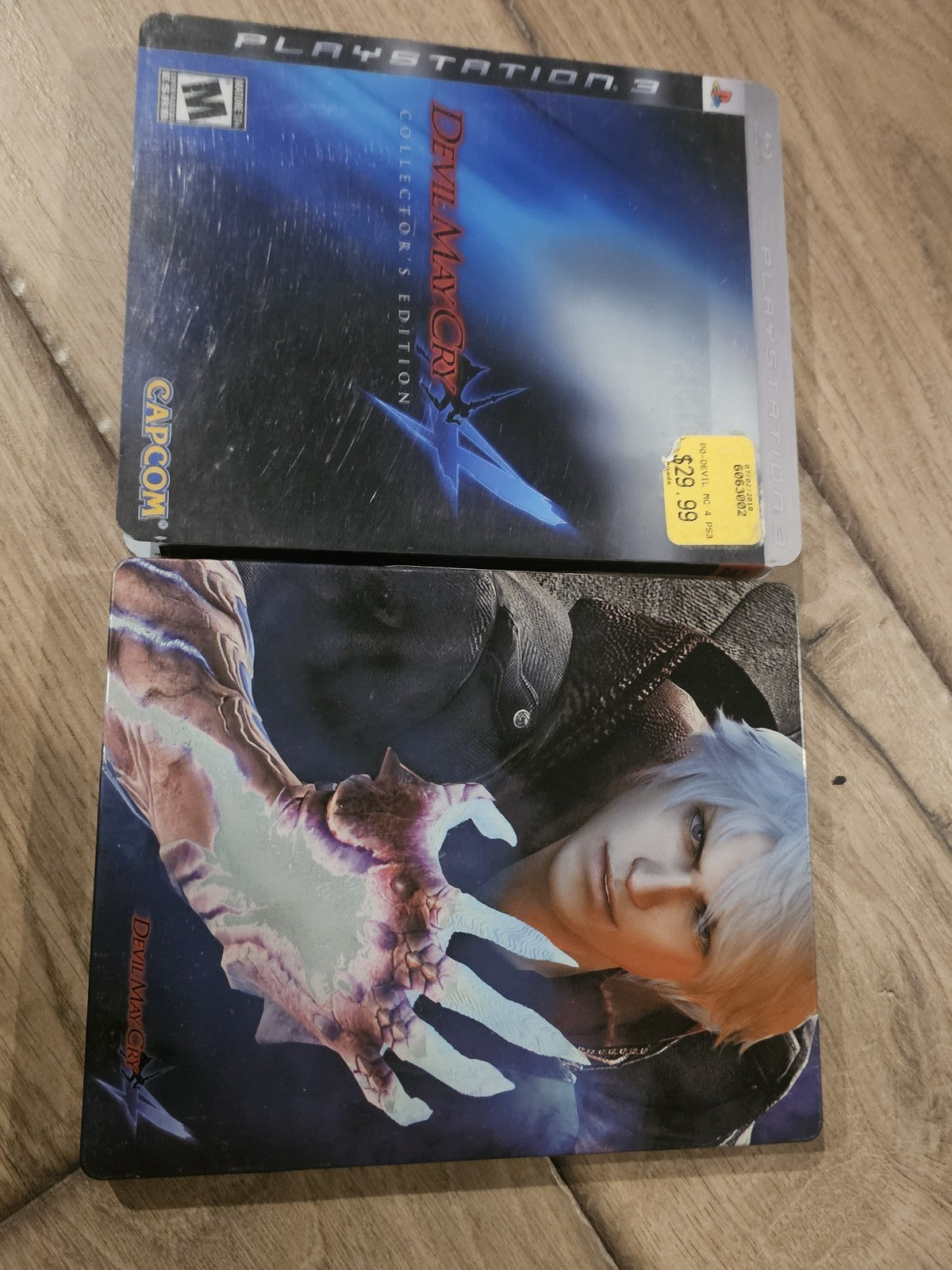 Devil May Cry 4: Collector's Edition (Sony Playstation 3 PS3, 2008) CIB COMPLETE