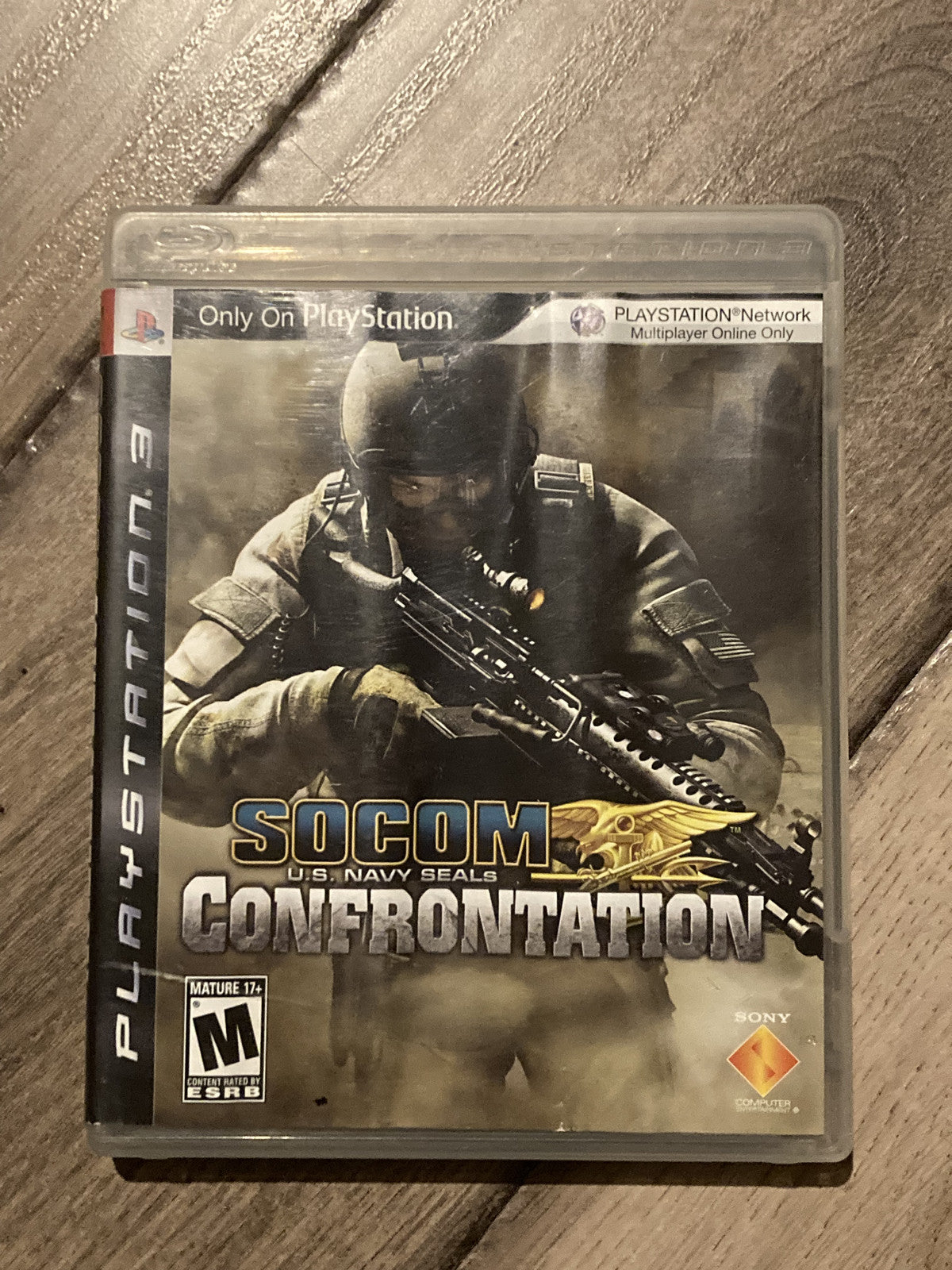 SOCOM Confrontation (Sony Playstation 3 PS3, 2008) CIB COMPLETE