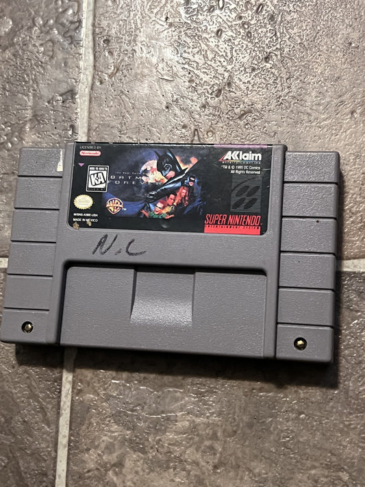 Batman Forever (Super Nintendo SNES, 1995) CART ONLY