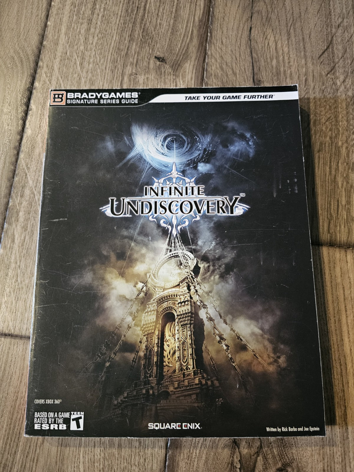 Infinite Undiscovery Brady Games Official Strategy Guide