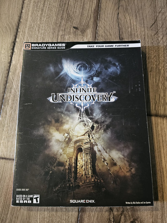 Infinite Undiscovery Brady Games Official Strategy Guide