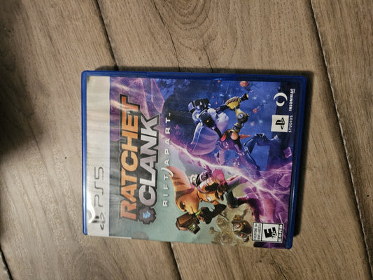 Ratchet & Clank Rift Apart (Sony PlayStation 5, 2021)