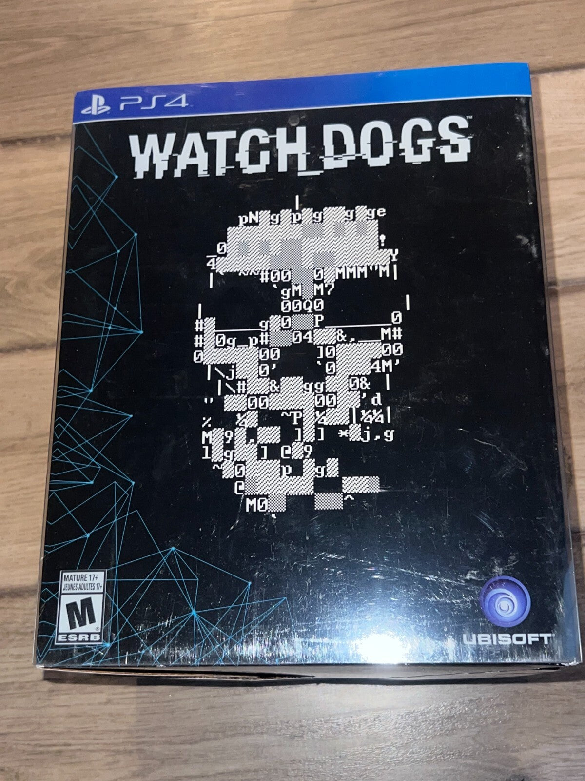Watch Dogs: Limited Edition (Sony PlayStation 4, 2014) NEW RESEALED